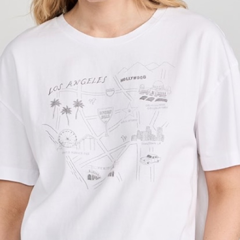 Rag and Bone mica tee NWT S